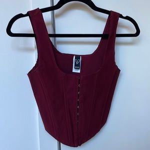 Corset top